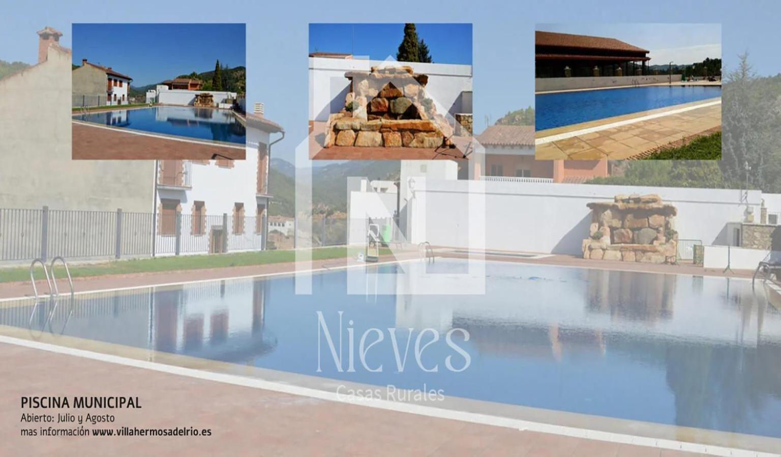 Casa Nieves-El Nido Del Carbo Apartment Villahermosa del Rio Exterior photo