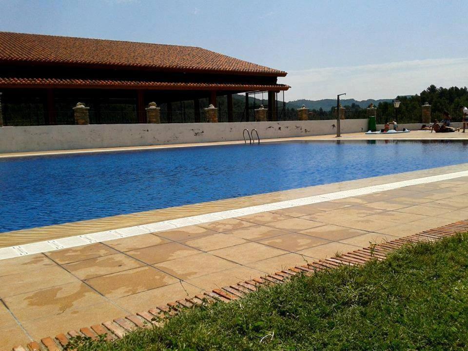 Casa Nieves-El Nido Del Carbo Apartment Villahermosa del Rio Exterior photo